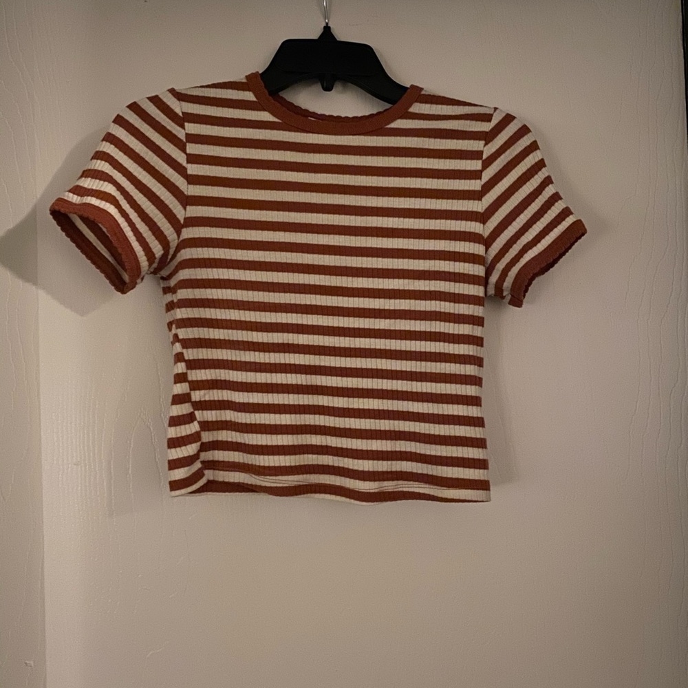 Top Shop Cropped Tee